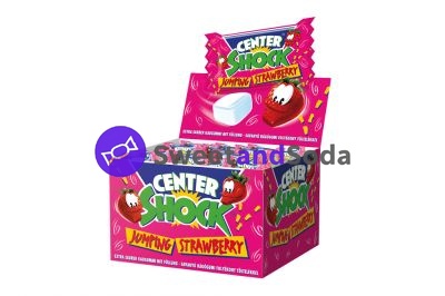 Center shock Jumping Strawberry 100x4g
