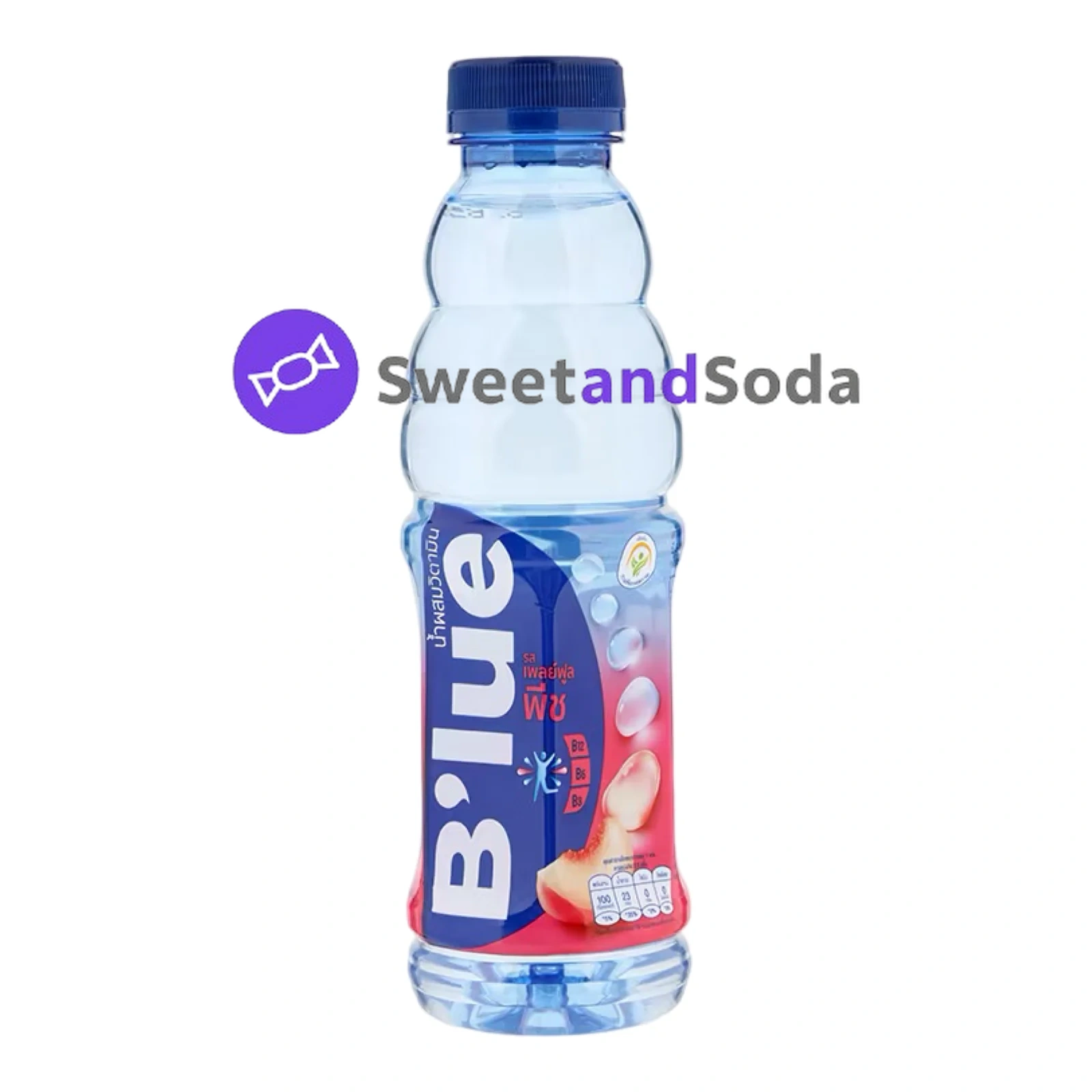 B'lue Peche 24x500ml