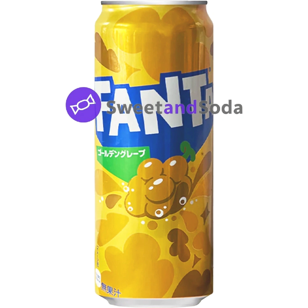 Fanta Japon Golden Grape Can 24x500ml (JPY)