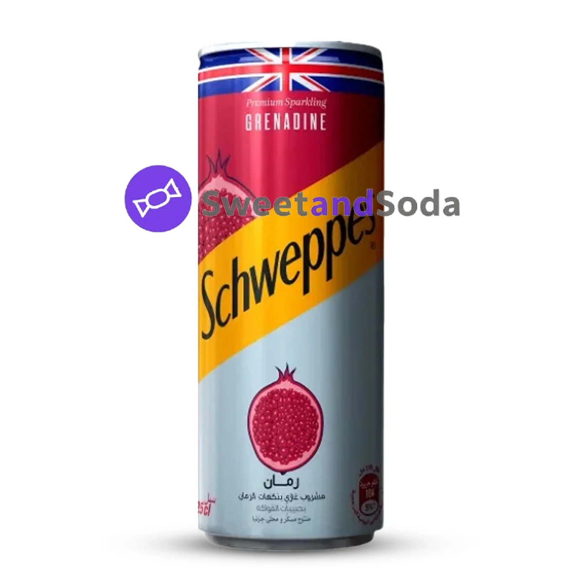 Schweppes Grenadine 24x240ml