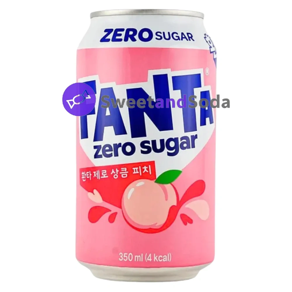 Fanta Korea White Peach SS  24x355ml