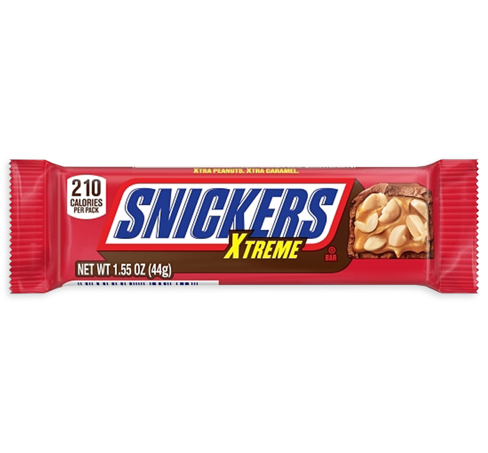 Snickers Usa Xtreme 24x40g DLC(09/2026)