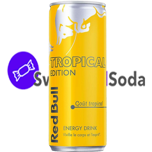 Red Bull Tropical 24x250ml