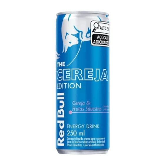 Red Bull Bresil Cereja & Frutas Silvestres 24x250ml 
