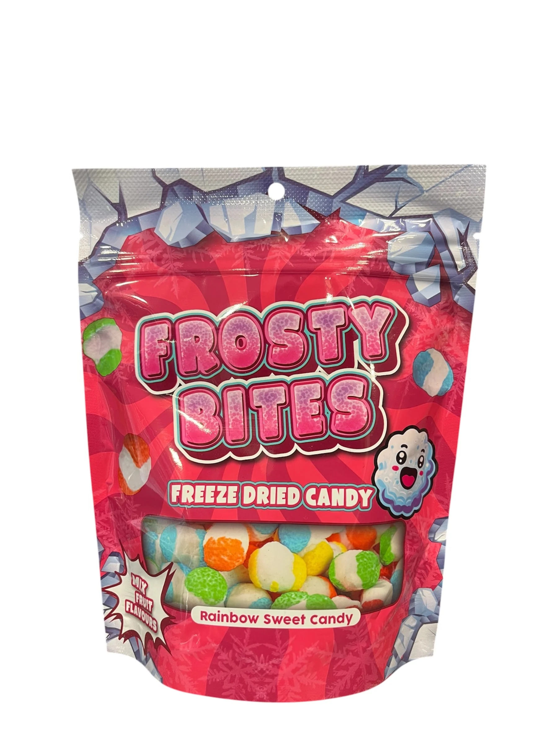 Frosty Bites Rainbow Sweet 24x76g