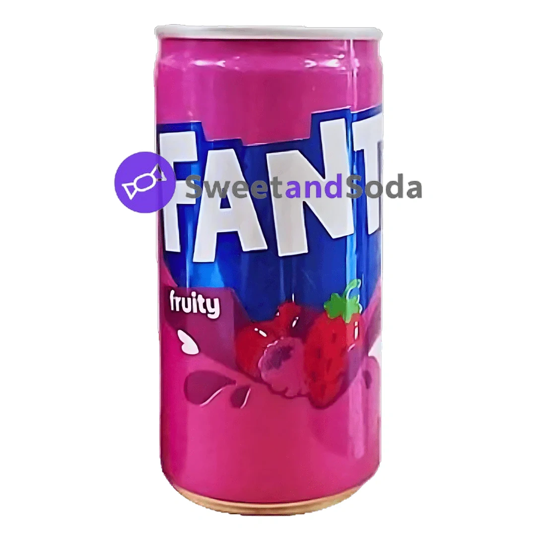 Fanta Fruity 24x330ml (12/12/25)
