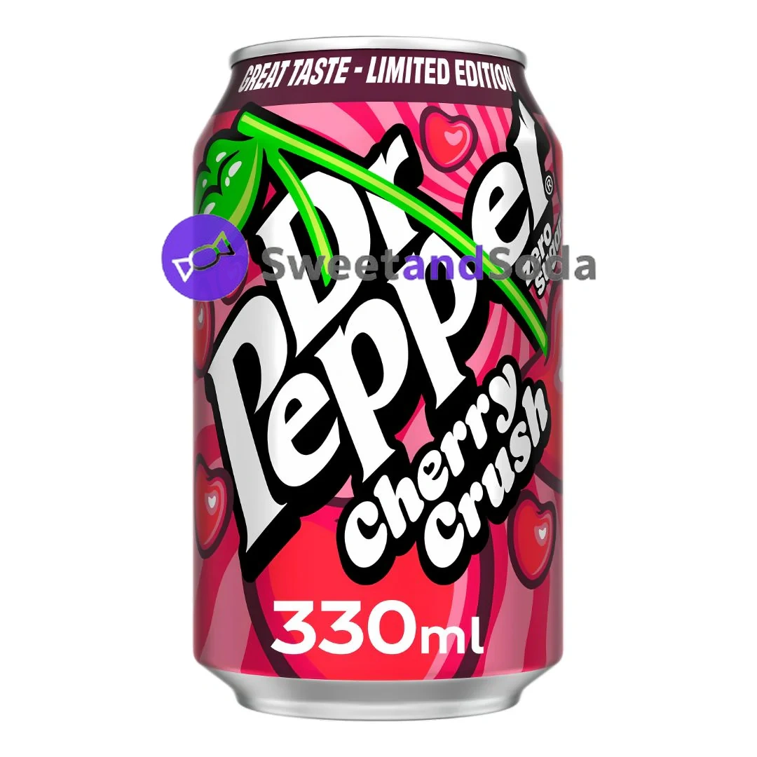 Dr Pepper ZERO Cherry Crush 24x330ml
