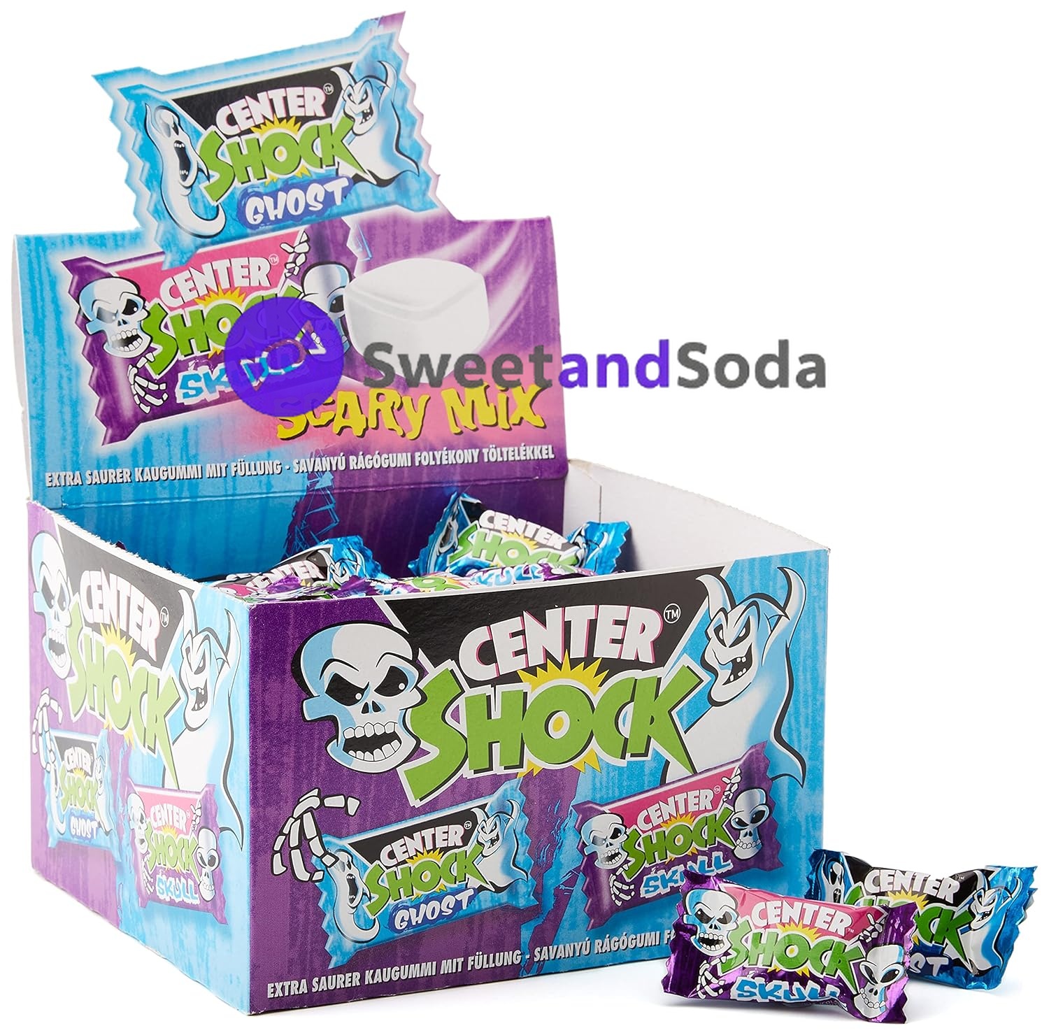 Center shock Scary Mix 100x4g