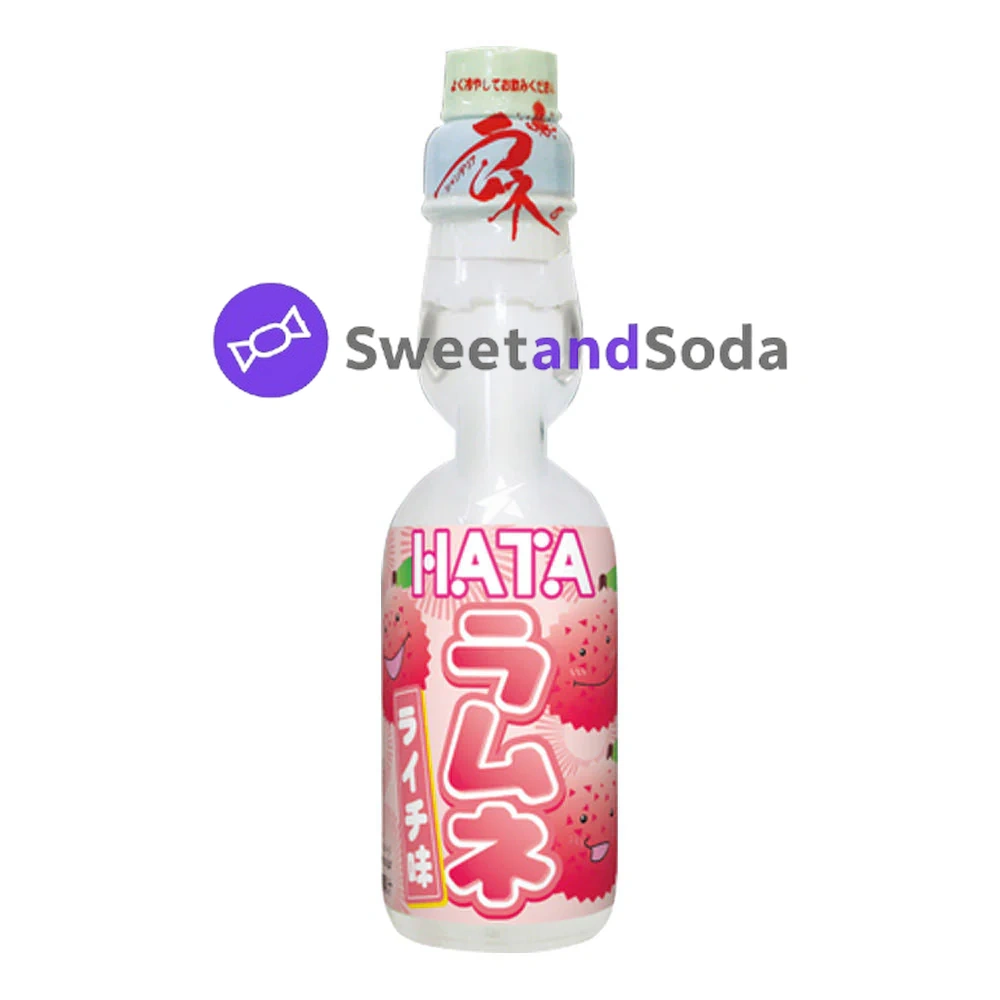 Ramune Hatakosen Lychee 30x200ml