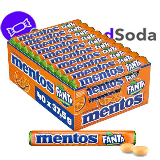 Mentos Fanta 40x37.5 