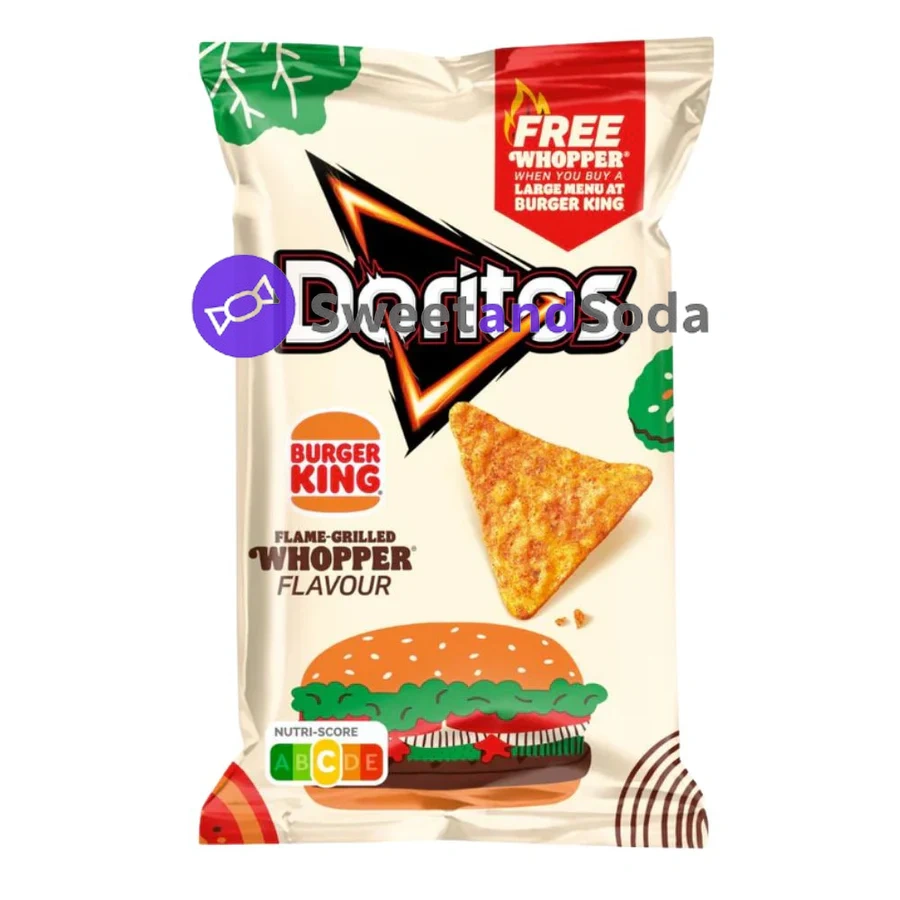 DORITOS BURGER KING 14X100G 