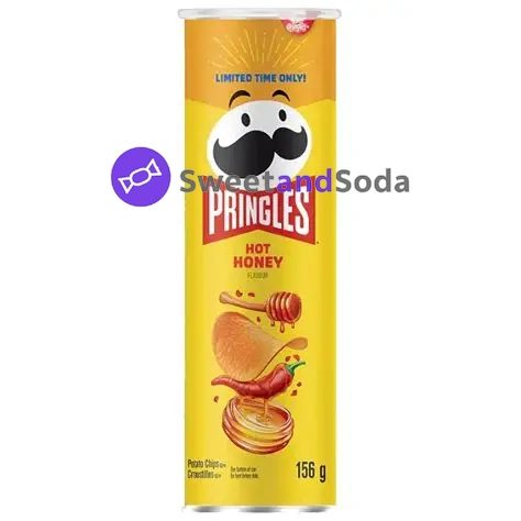 Pringles Hot Honey 14x156g
