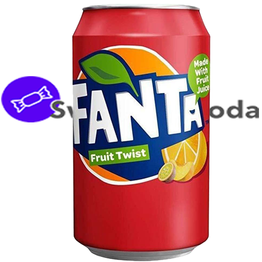 Fanta UK twist 24x355ml 