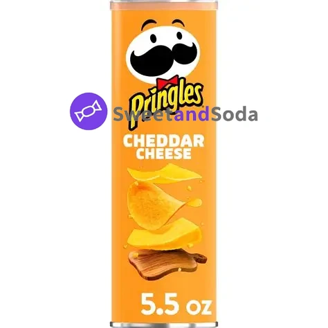Pringles Cheddar Flavor 14x156g