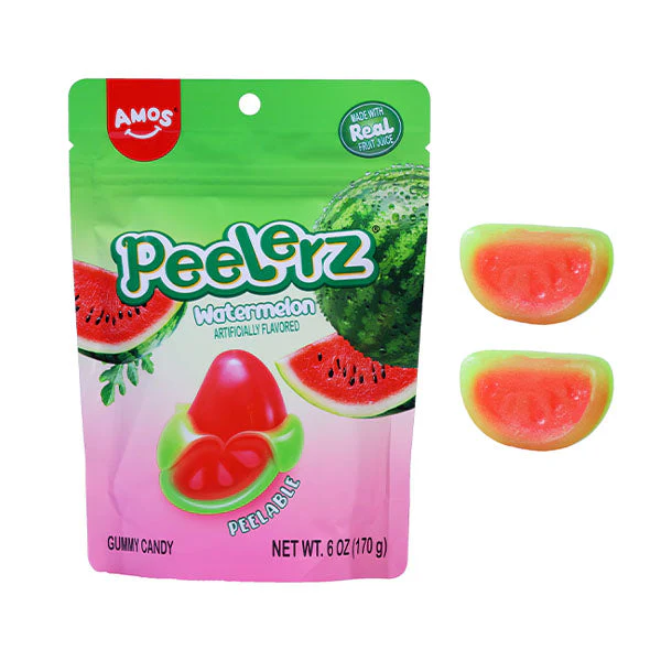 Amos 4D Fruit Gummy Watermelon  24x65g DLC(22/05/2027)