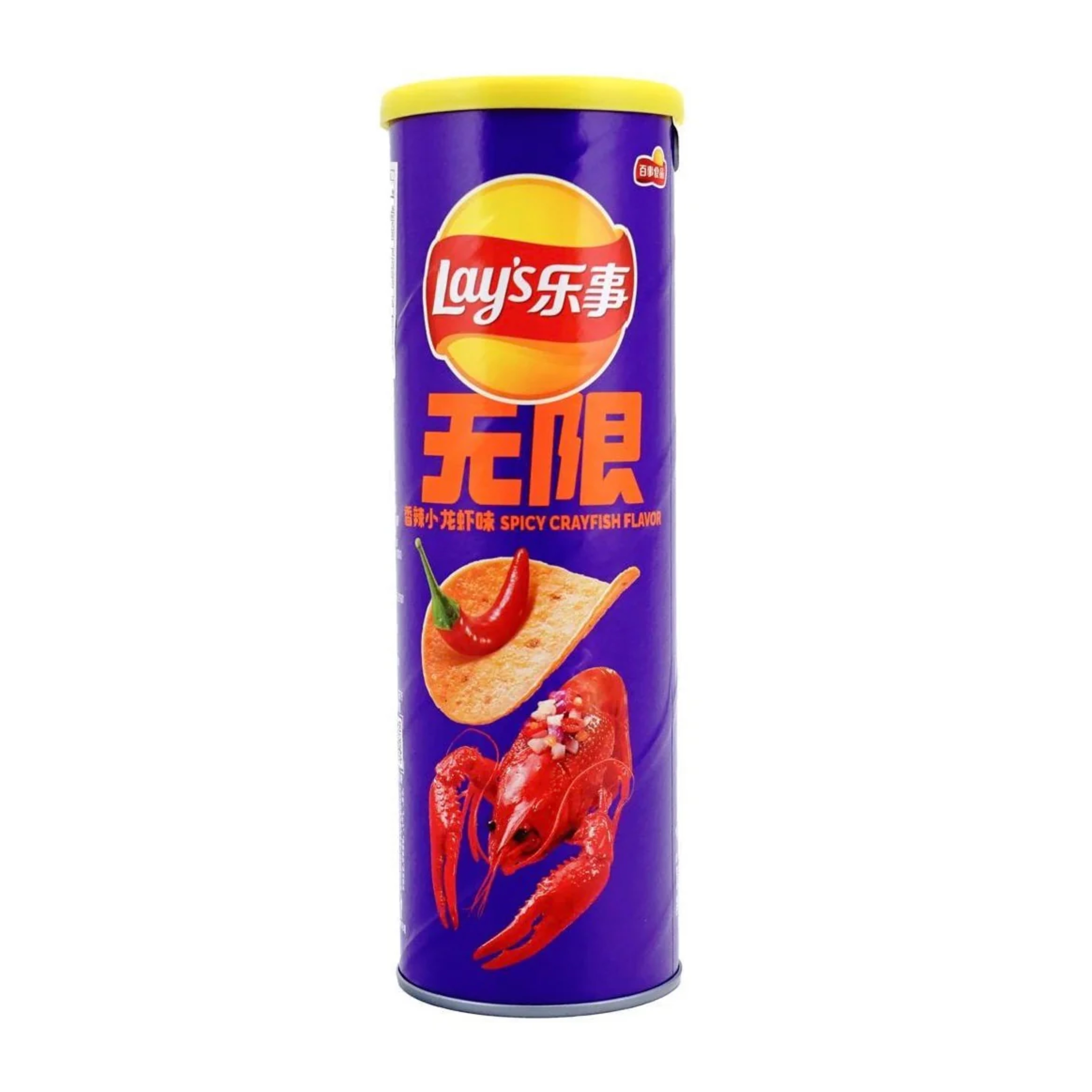 Lay's Stax Spicy CrazyFish 24x90g