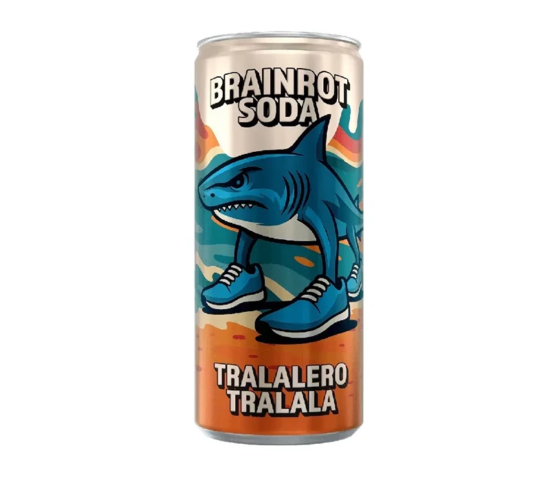 Brainrot Soda Tralalero Tralalala 24 x 250ml