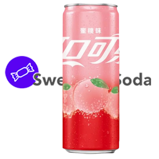 Coca-Cola ASIA White Peach  24x330ml
