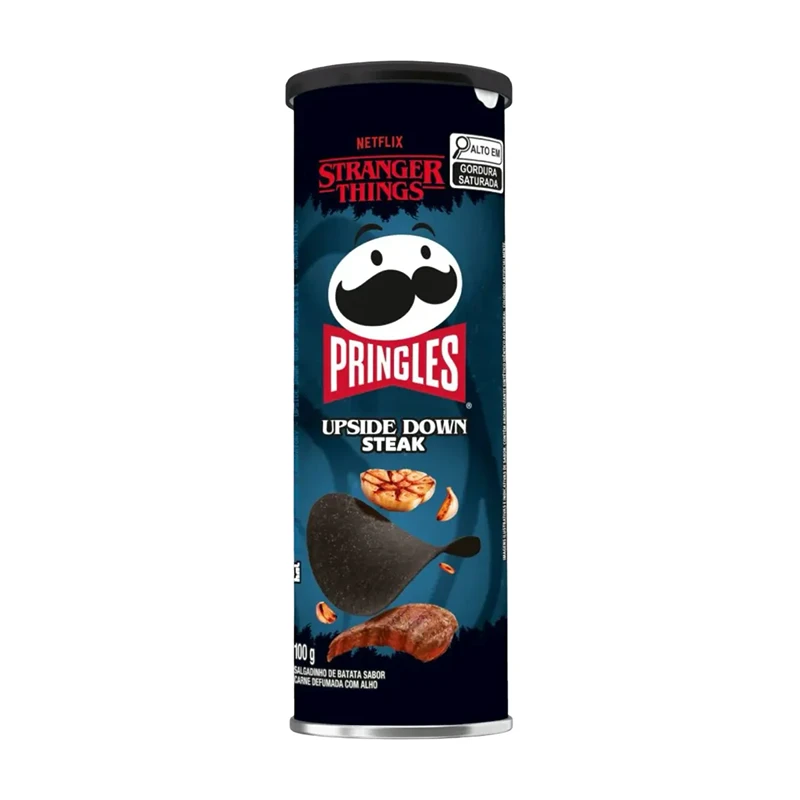  Pringles Netflix Stranger Things Steak 18 x 100g DLC(08/10/2026)
