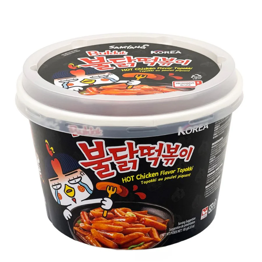 Samyang Hot Chicken Flavor Topokki 16x185g