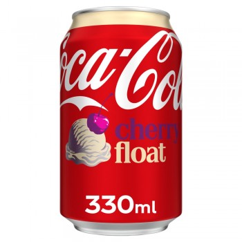 Coca Cola Cherry Float 24x330ml