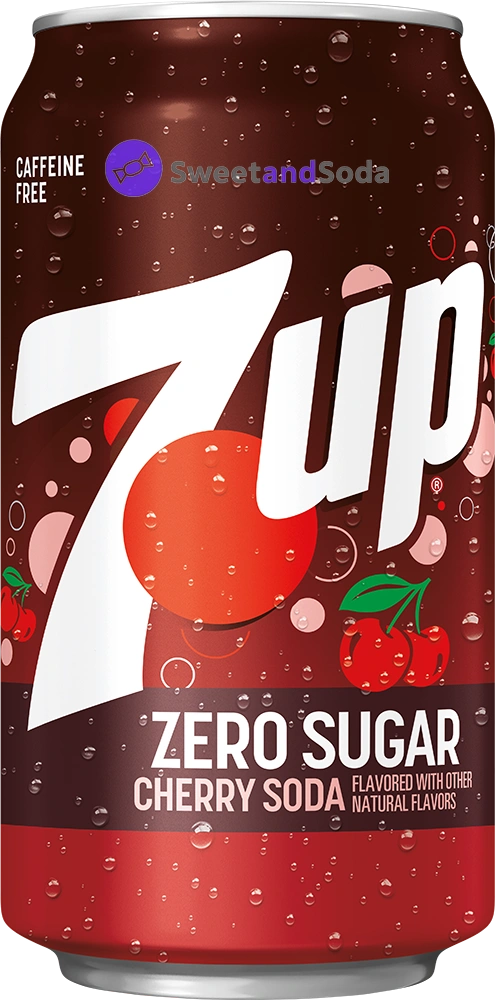 Seven up Cherry Zero 24x355ml