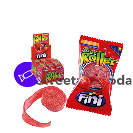 Fini Roller Strawberry 40x25 gr.