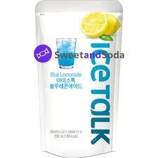 Ice Talk Blue Lemon Ade 1x10x230ml