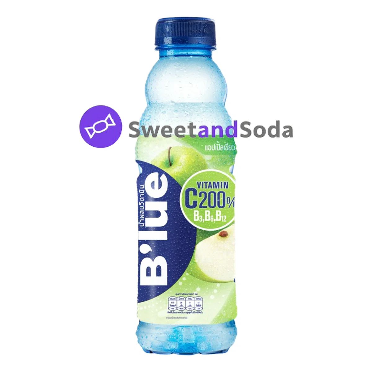 B'lue Pomme 24x500ml