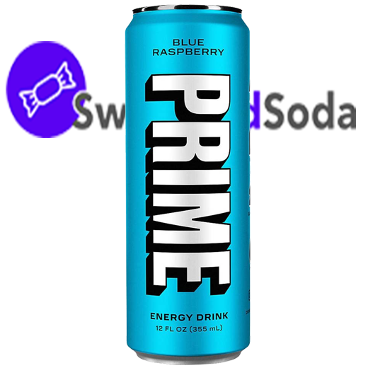 Prime Energy Blue Raspberry 24x330ml