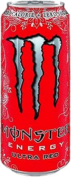 Monster Ultra Red 24x500ml