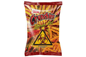 Takim's Chrunchies  Extreme Hot 24x90g
