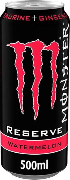 Monster Reserve Watermelon Flavour  24x500ml