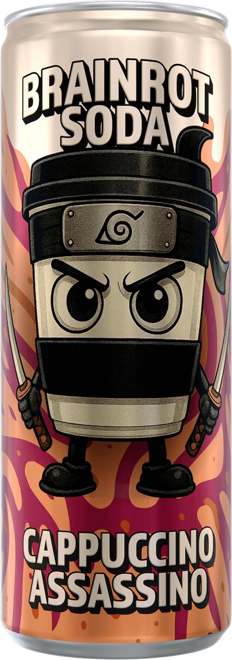 Brainrot Soda Cappuccino Assassino 24 x 250ml