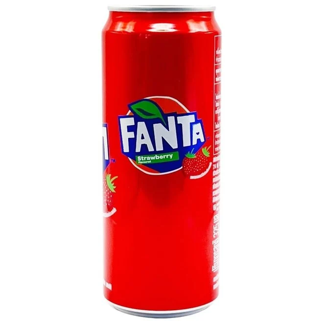 Fanta Fraise (Algérie ) 24x330ml