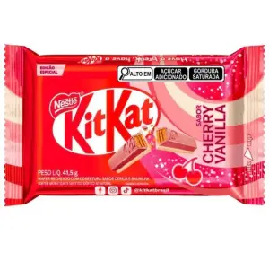 Kit Kat Bresil Cherry Vanille 24x41.5g