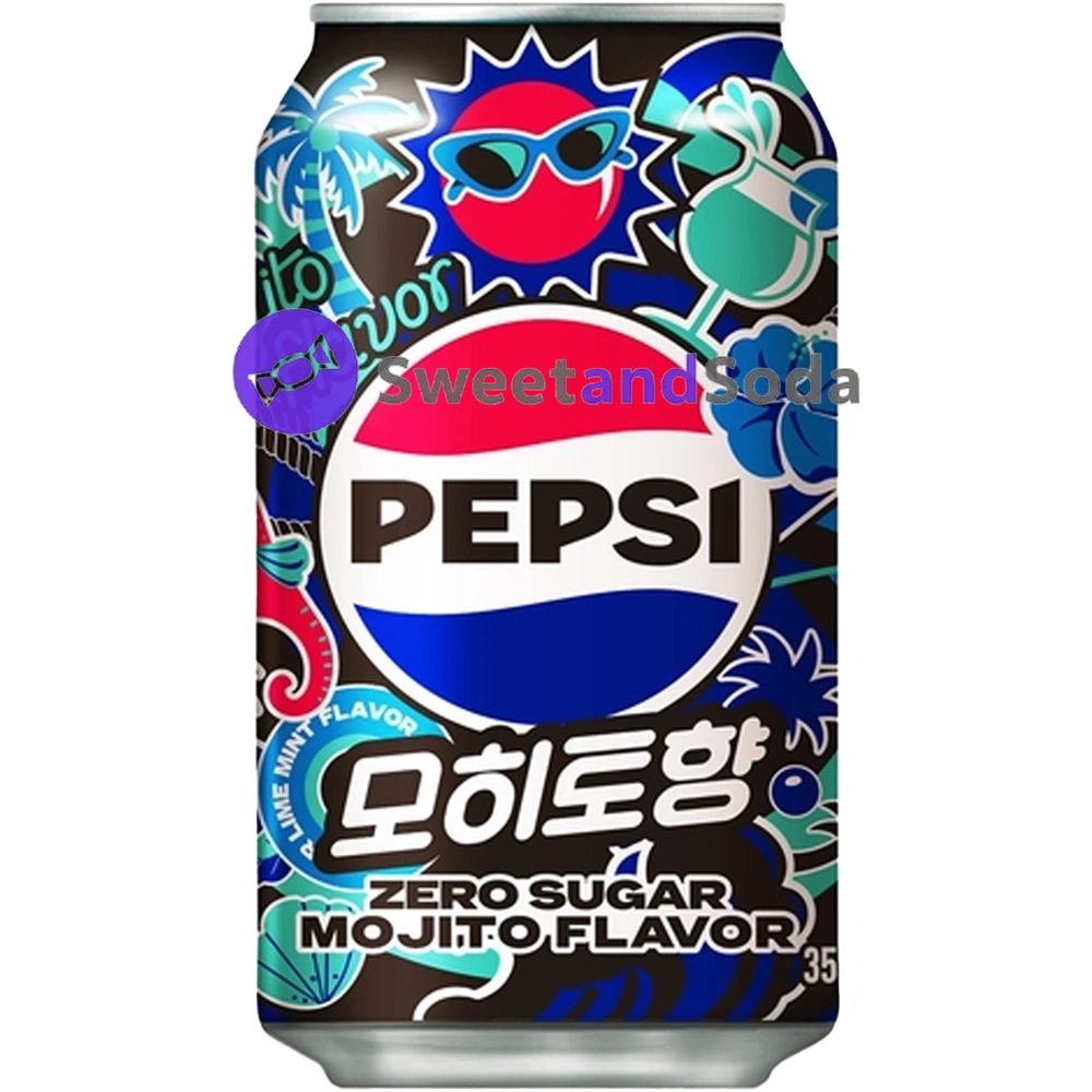 Pepsi Zero Mojito Korea 24x355ml