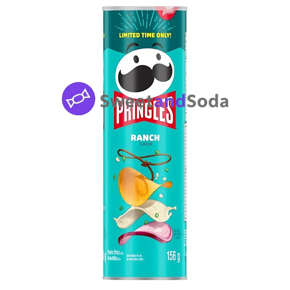 Pringles Ranch 14x158g