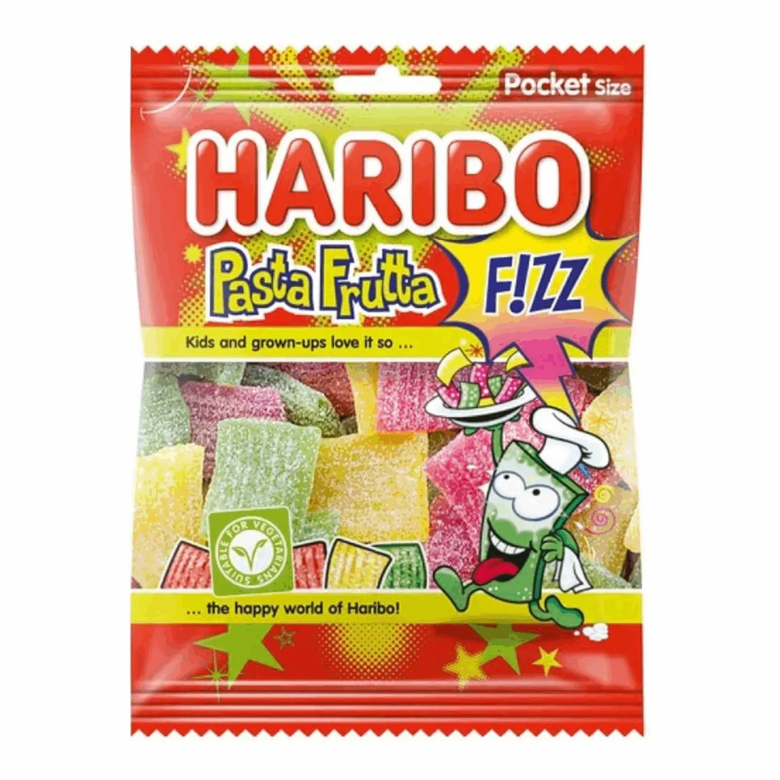 Haribo Pasta frutta 22x85g