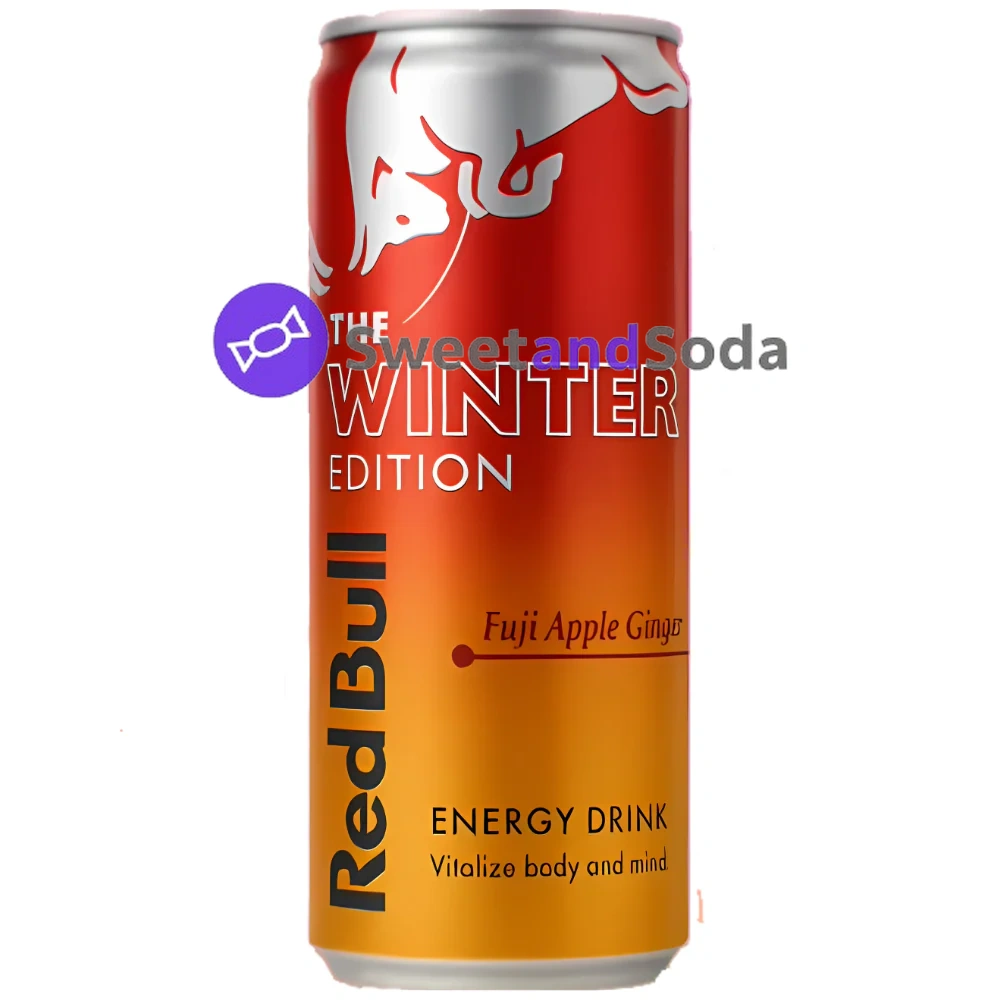 Red Bull Pomme fuji gingembre 24x250ml
