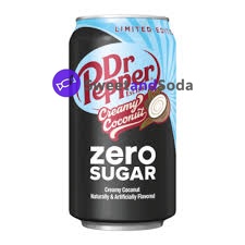 Dr Pepper Creamy Coconuts Zero 24x355ml