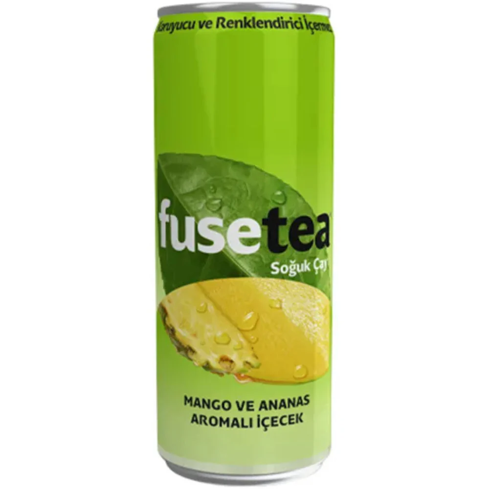 Fuze Tea Mangue Ananas 24x330ml