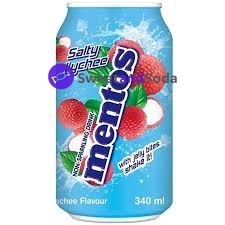 Mentos Lychee 24x330ml DLC 24/12/25