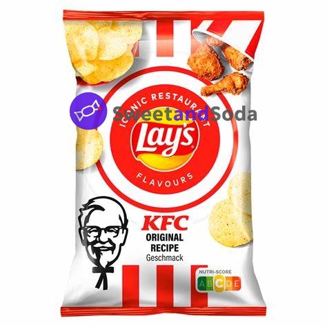 lay's KFC 9x150g