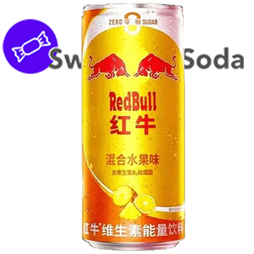 Red Bull Mixed Fruit Asia 24x355ml