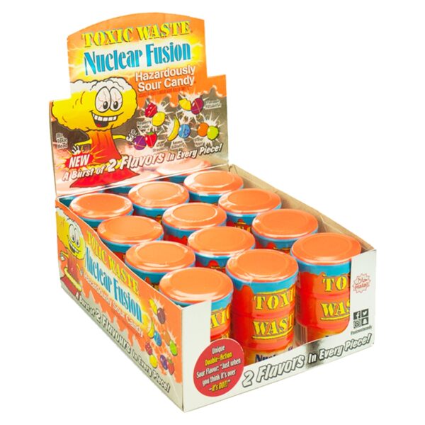 Toxic Waste Nuclear Fusion Drum 42 gr.