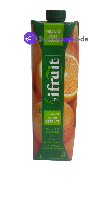 Ifruit Orange pulpe 24x33cl