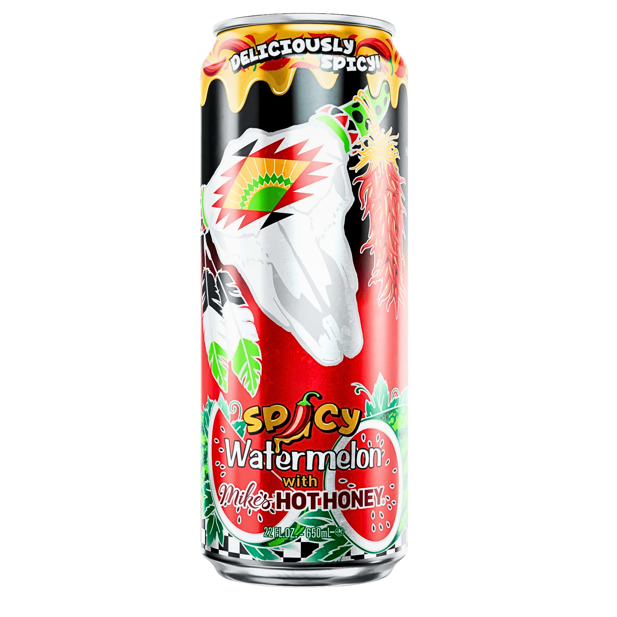 Arizona Spicy Watermelon With Mik's Hot Honey  24x650ml DLC(16/12/2027)