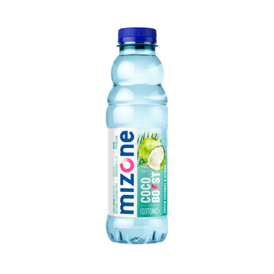 Mizone B'lue Green Coconut & Citrus 24x500ml