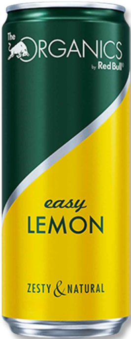 Red Bull Organics Easy Lemon 24x330ml